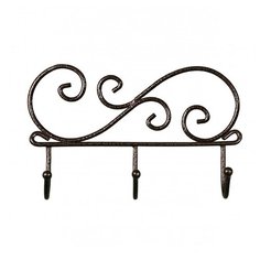 Вешалка "Кружева 3" (Медный антик) ЗМИ