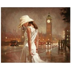 Картины по номерам Molly KH0663 После дождя (24 цветов) 40х50 см