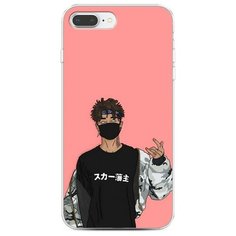 Чехол Силиконовый iPhone 7 Plus В маске 2 Case Place