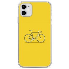 Силиконовый чехол "Хобби велосипед 1" на Apple iPhone 11 / Айфон 11 Case Place