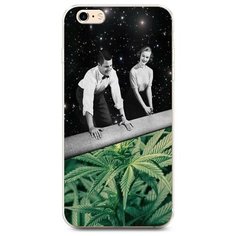 Чехол Силиконовый iPhone 6 Plus/6S Plus Ковер самокрут Case Place
