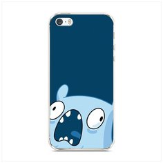 Чехол Силиконовый iPhone 5/5S/SE Кричащая подушка Case Place