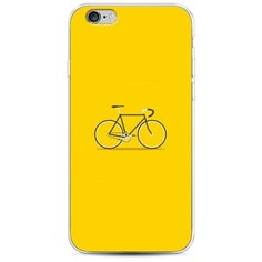 Чехол Силиконовый iPhone 6 Хобби велосипед 1 Case Place
