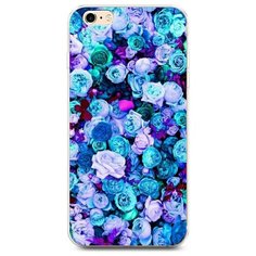 Чехол Силиконовый iPhone 6 Plus/6S Plus Цветочный ковер Case Place
