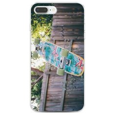 Чехол Силиконовый iPhone 8 Plus Хобби скейт 3 Case Place