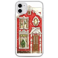 Силиконовый чехол "Пряничный домик" на Apple iPhone 11 / Айфон 11 Case Place