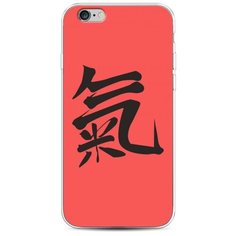 Чехол Силиконовый iPhone 6S Дух Case Place