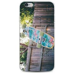 Чехол Силиконовый iPhone 6 Хобби скейт 3 Case Place