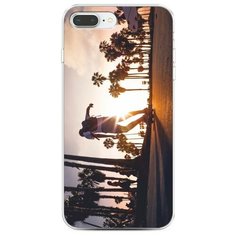 Чехол Силиконовый iPhone 7 Plus Хобби скейт 2 Case Place