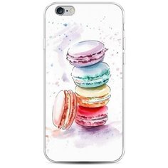 Чехол Силиконовый iPhone 6S Пирамидка макарони 2 Case Place