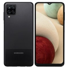 Смартфон Samsung Galaxy A12 Nacho 4/128GB RU, черный
