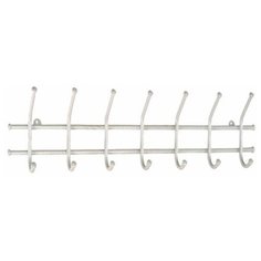 Вешалка ЗМИ Норма 7 ВН66БС, белое серебро