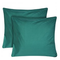 Комплект наволочек DREAM TIME PC-46, сатин, 70 х 70 см, 2 шт., темный изумруд