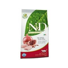 Сухой корм для кошек Farmina N&D Prime, беззерновой, с курицей, с гранатом 5 кг
