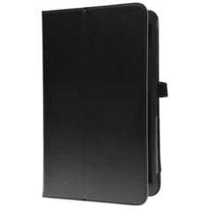 Кожаный чехол подставка для Samsung Galaxy Tab E 8.0 GSMIN Series CL (Черный)