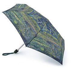 L794-2349 Monet (Пруд с лилиями,К.Моне) Зонт женский механика Fulton