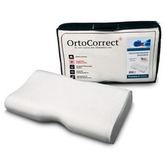 Анатомическая подушка OrtoCorrect Premium 2 Plus 58х34, две выемки под плечо 10/12 6343709