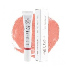 Дом Природы Кремовые румяна Baby Face нежный персик