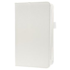 Кожаный чехол подставка для Huawei MediaPad M2 7.0 GSMIN Series CL (Белый)