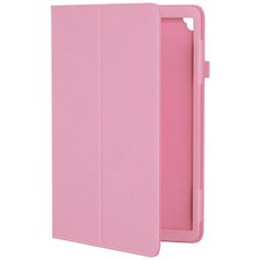 Кожаный чехол подставка для Apple iPad 10.2 (2019) Gen 7 GSMIN Series CL (Светло-розовый)