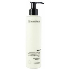 Academie пилинг-молочко для лица Gentle peeling cleanser мягкий 2 в 1 200 мл