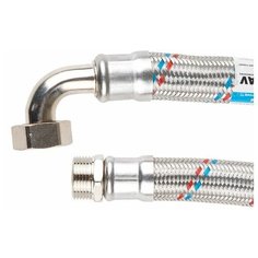 Подводка гибкая для станций водоснабжения гайка 1 - штуцер 1 60см AV Engineering (AVE21660)