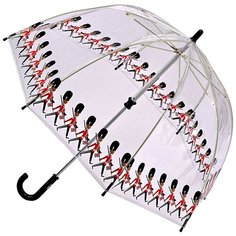 Зонт FULTON прозрачный/черный