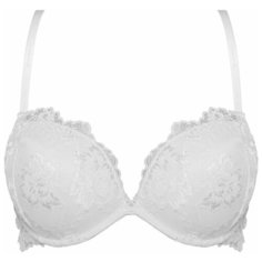 Бюстгальтер Lormar MyDouble Pizzo, размер 3B, белый