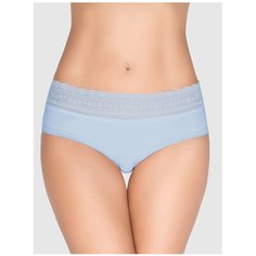 Vis-a-Vis Трусы кюлот Delicate с кружевным поясом, размер M, Powder blue