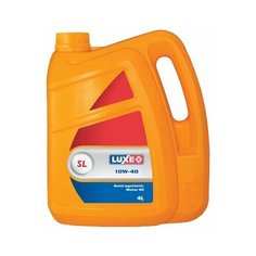Полусинтетическое моторное масло LUXE SL 10W-40, 4 л