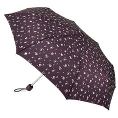 Зонт механика FULTON FloatingOrange коричневый