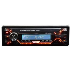 Автомагнитола ACES AVH-2010RBT, черный/красная подсветка