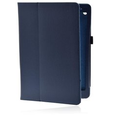 Кожаный чехол подставка для iPad Pro 9.7 GSMIN Series CL (Синий)