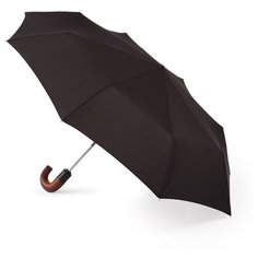 E514-01 Black (Черный) Зонт мужской автомат Fulton