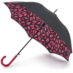 L723-4113 MarkerPenLip (Нарисованные губы) Зонт женский трость автомат Lulu Guinness Fulton