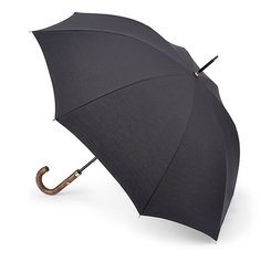 L893-01 Black (Черный) Зонт женский трость Fulton
