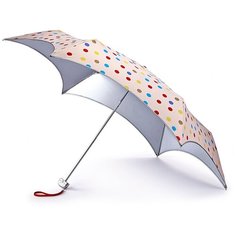 L752-4070 ColouredPolkaDot (Цветной горошек) Зонт женский механика Fulton