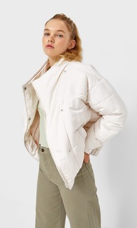 Stradivarius Куртка С Воротником Multicolor Xs