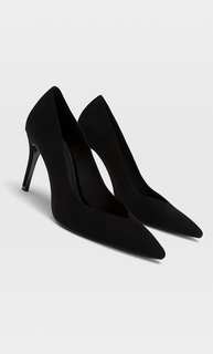 Stradivarius Туфли На Шпильке Черный 35