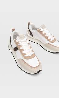 Stradivarius Кроссовки С Декоративными Деталями Комбинированный 35