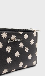 Stradivarius Базовый Кошелек С Принтом Черный 103
