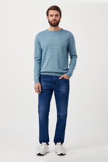 классические прямые мужские джинсы straight fit Finn Flare