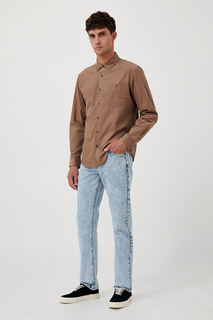 классические прямые мужские джинсы straight fit Finn Flare