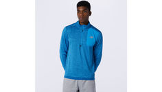 Impact Run Grid Back Half Zip New Balance