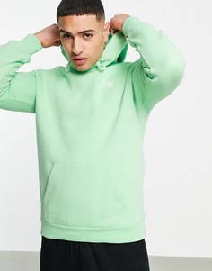 Зеленый худи adidas Originals essentials-Зеленый цвет