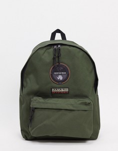 Зеленый рюкзак Napapijri Voyage-Зеленый цвет