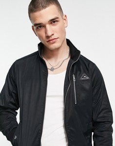 Черная спортивная куртка River Island-Черный цвет