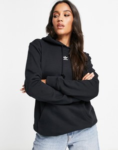 Черный худи adidas Originals Essentials-Черный цвет