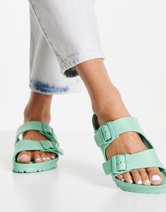Нефритовые сандалии на подошве EVA Birkenstock Arizona-Зеленый цвет