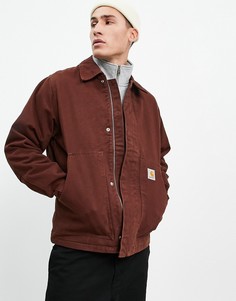 Красная куртка в стиле вестерн Carhartt WIP Arcan-Красный